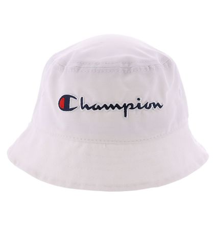 Champion Bllehat - Hvid m. Logo