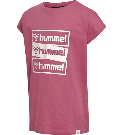 Hummel T-Shirt - hmlCaritas - Heather Rose