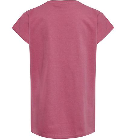 Hummel T-Shirt - hmlCaritas - Heather Rose