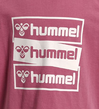 Hummel T-Shirt - hmlCaritas - Heather Rose
