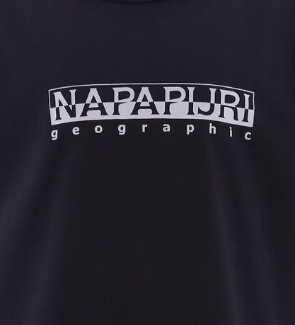 Napapijri T-Sshirt - Sort m. Gr