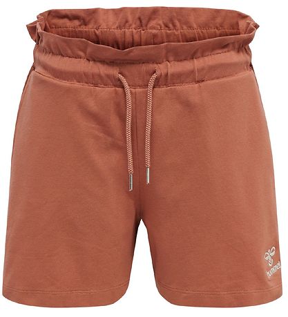 Hummel Shorts - hmlHedda - Copper Brown