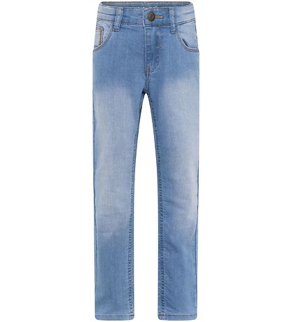 Minymo Jeans - Slim Fit - Light Dusty Blue