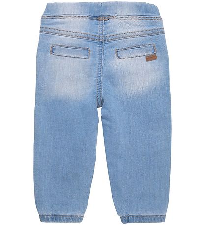 Minymo Jeans - Loose Fit - Light Dusty Blue