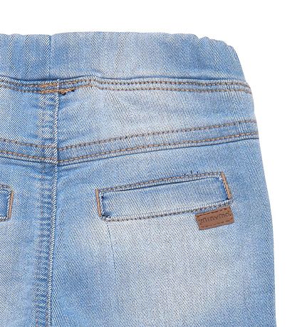 Minymo Jeans - Loose Fit - Light Dusty Blue