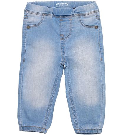 Minymo Jeans - Loose Fit - Light Dusty Blue