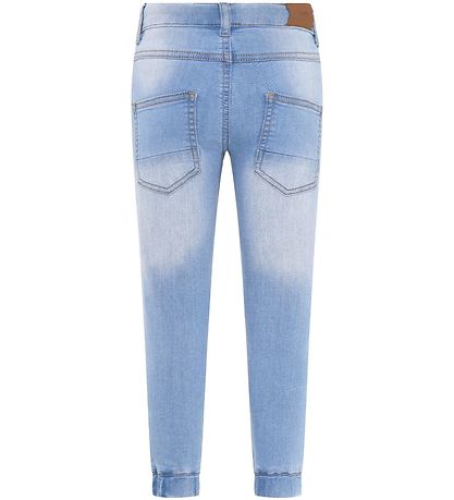 Minymo Jeans - Loose Fit - Light Dusty Blue