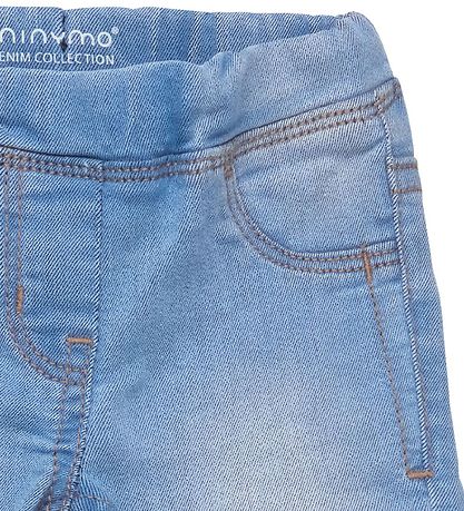 Minymo Jeans - Slim Fit - Light Dusty Blue