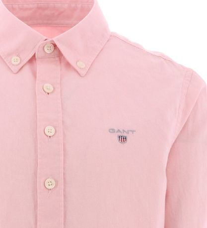 GANT Skjorte - Archive Oxford - Preppy Pink