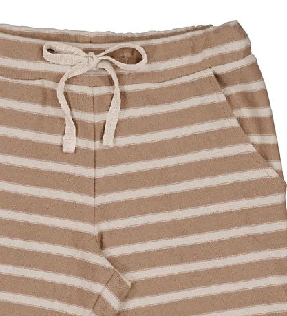 Wheat Shorts - Søren - Cartouche Stripe