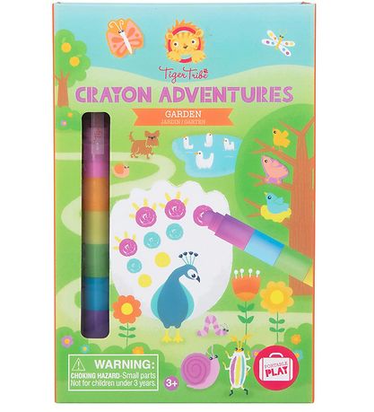 Tiger Tribe Farvest - Crayon Adventures - Garden