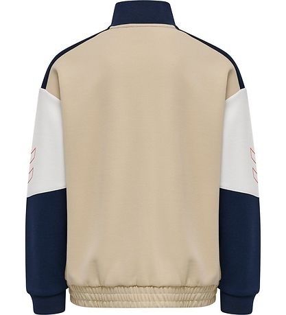 Hummel Cardigan - hmlRane - Navy/Beige