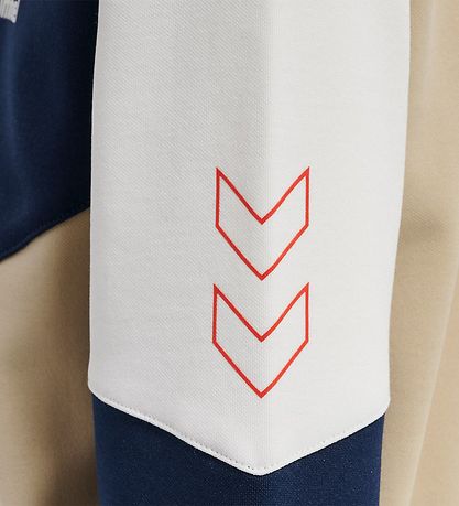 Hummel Cardigan - hmlRane - Navy/Beige