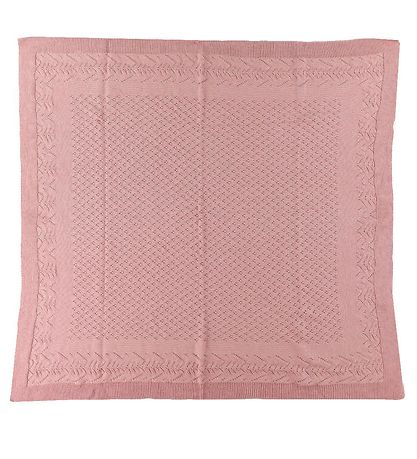 Nrgaard Madsens Plaid - 85x100 - Dusty Rose