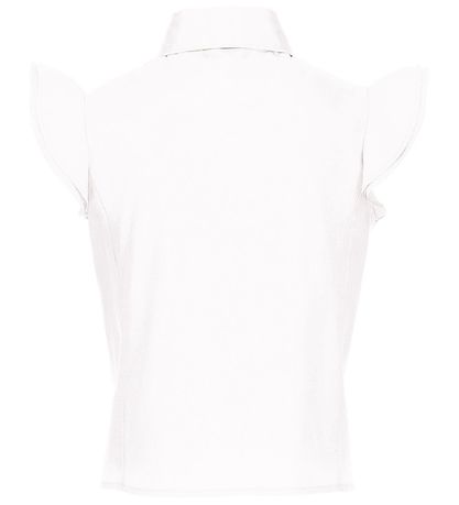 Moschino Skjorte - Hvid m. Hjerter