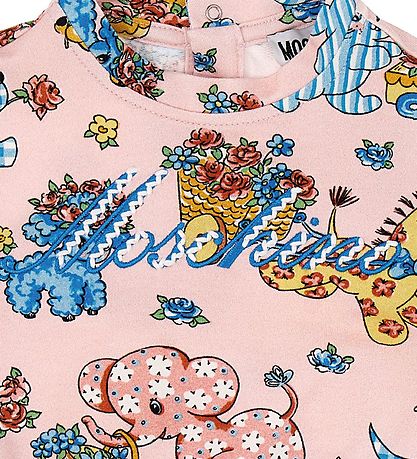 Moschino Sweatshirt - Rosa m. Print