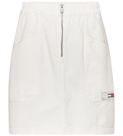 Tommy Hilfiger Nederdel - Ecru