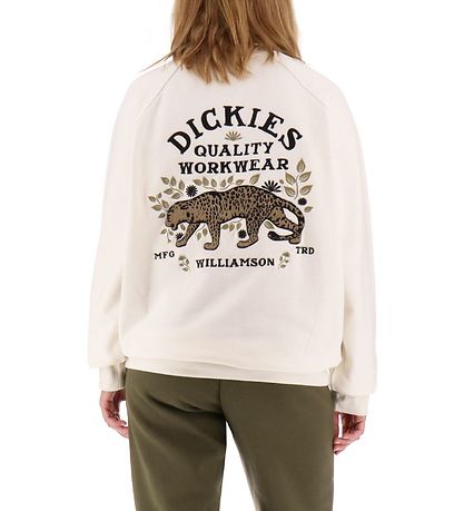 Dickies Sweatshirt - Fort Lewis - Ecru