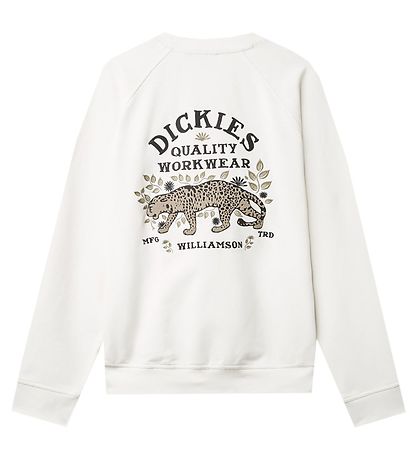 Dickies Sweatshirt - Fort Lewis - Ecru