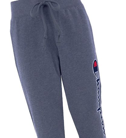 Champion Fashion Sweatpants - Rib Cuff - Bl m. Logo