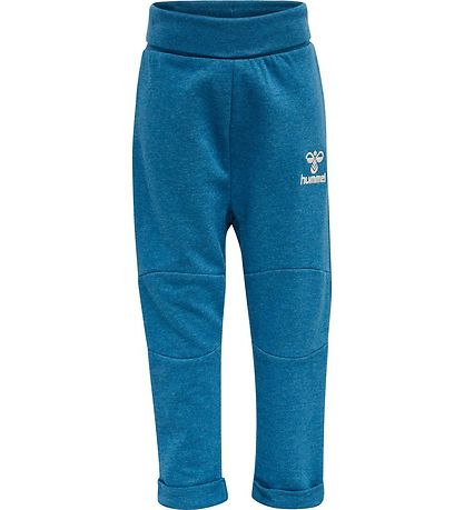 Hummel Sweatpants - hmlGlen - China Blue