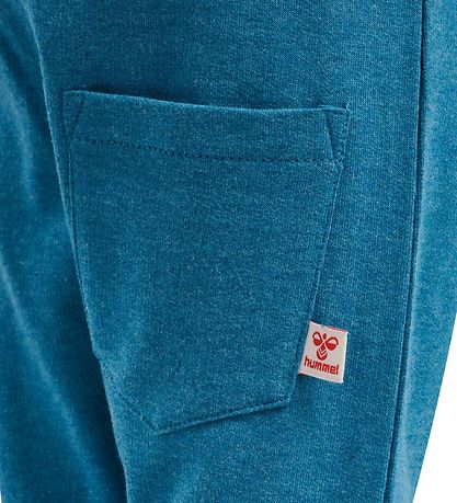 Hummel Sweatpants - hmlGlen - China Blue
