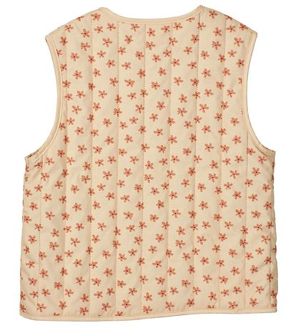 Liewood Termovest - Paros - Floral/Sea Shell Mix