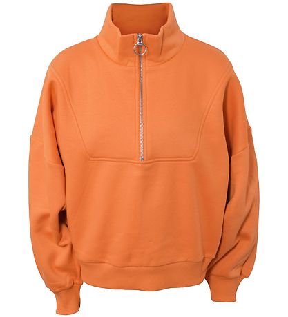 Hound Sweatshirt - Zip - Apricot