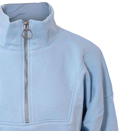 Hound Sweatshirt - Zip - Light Blue