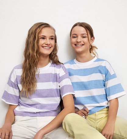 Hound T-shirt - Crop - Lavender