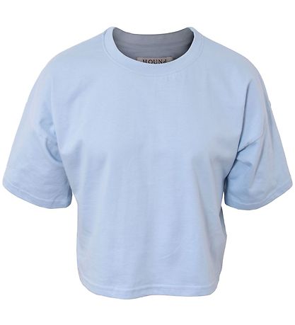Hound T-shirt - Crop - Light Blue