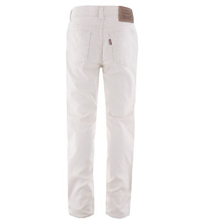 Levis Jeans - High Rise Ankle Straight - Sunny Cream