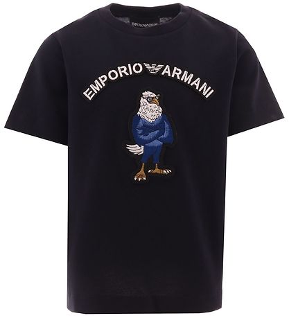 Emporio Armani T-shirt - Navy m. rn