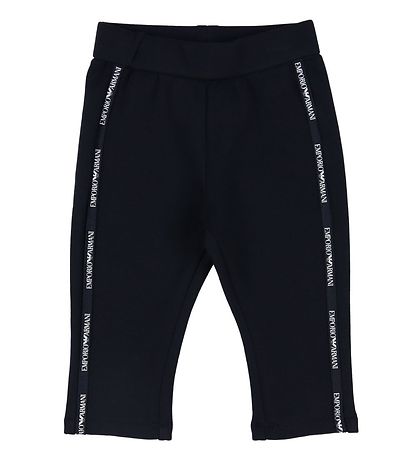 Emporio Armani Bukser - Navy m. Logostribe