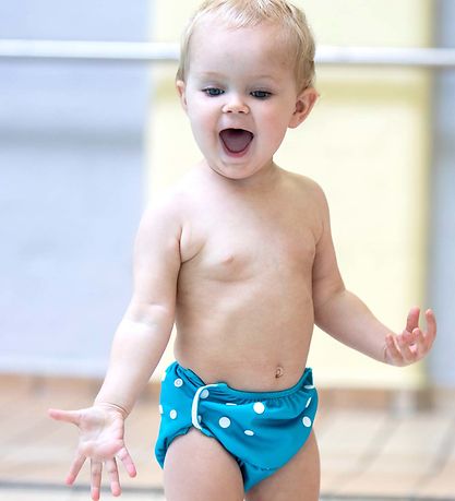 Splash About Blebadebukser - Swim Nappy - Aqua