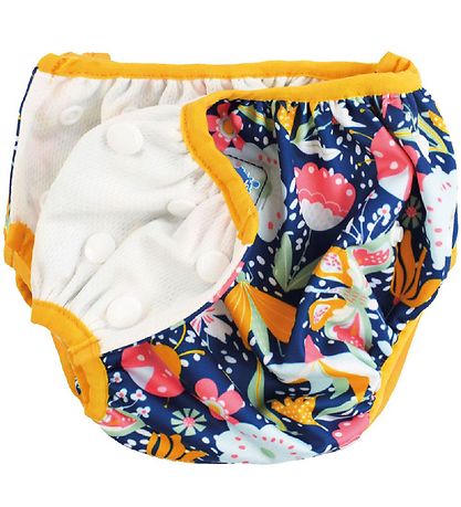 Splash About Blebadebukser - Swim Nappy - Garden Delight