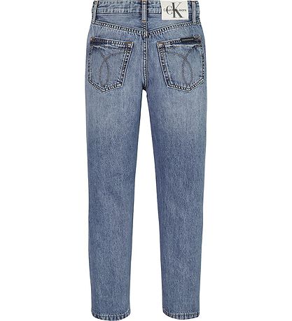 Calvin Klein Jeans - Barrel Leg - Wash Mid Blue