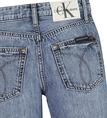 Calvin Klein Jeans - Barrel Leg - Wash Mid Blue