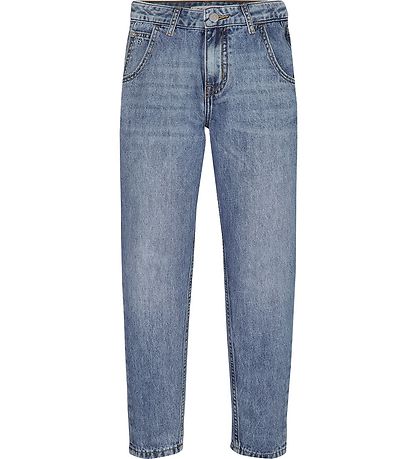 Calvin Klein Jeans - Barrel Leg - Wash Mid Blue