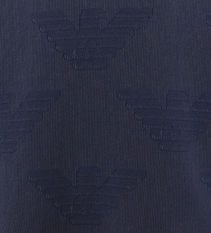 Emporio Armani Httetrje - Navystribet m. Logoer