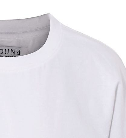 Hound T-shirt - Crop - White