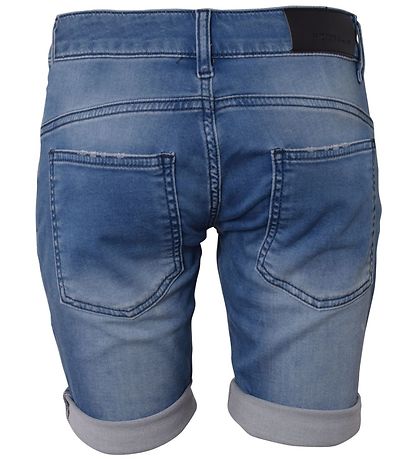 Hound Shorts - Pip Jog - Light Used Denim