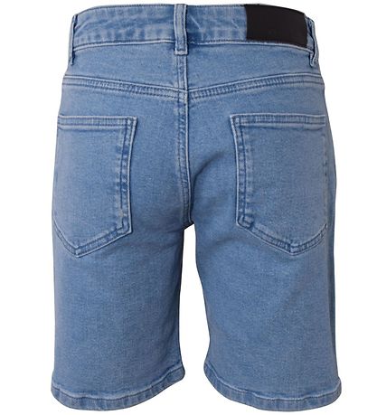 Hound Shorts - Wide - Clean Denim