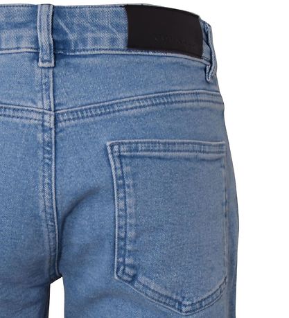 Hound Shorts - Wide - Clean Denim