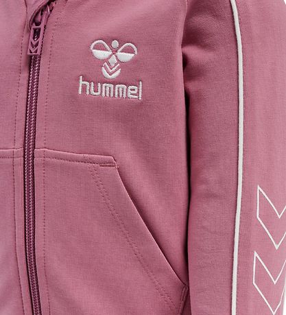 Hummel Cardigan - hmlCasey - Heather Rose