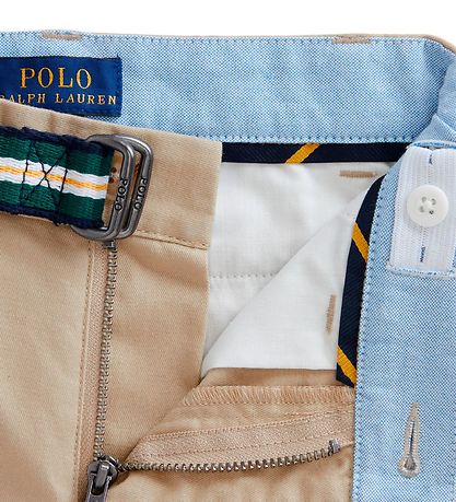 Polo Ralph Lauren Shorts - Bedford - Khaki m. Blte