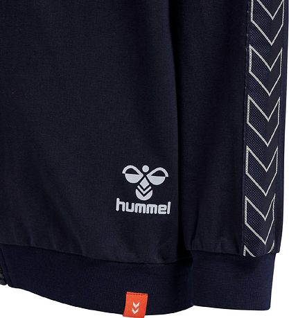 Hummel Cardigan - hmlBradley - Black Iris