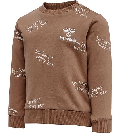 Hummel Sweatshirt - hmlDarcy - Beaver Fur