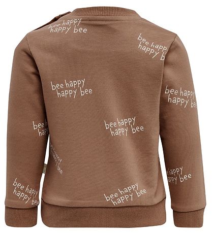 Hummel Sweatshirt - hmlDarcy - Beaver Fur
