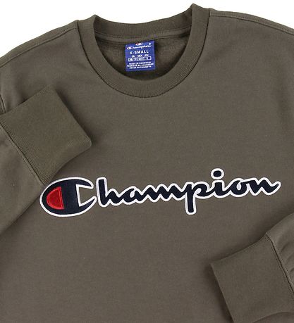Champion Fashion Sweatshirt - Grn m. Logo